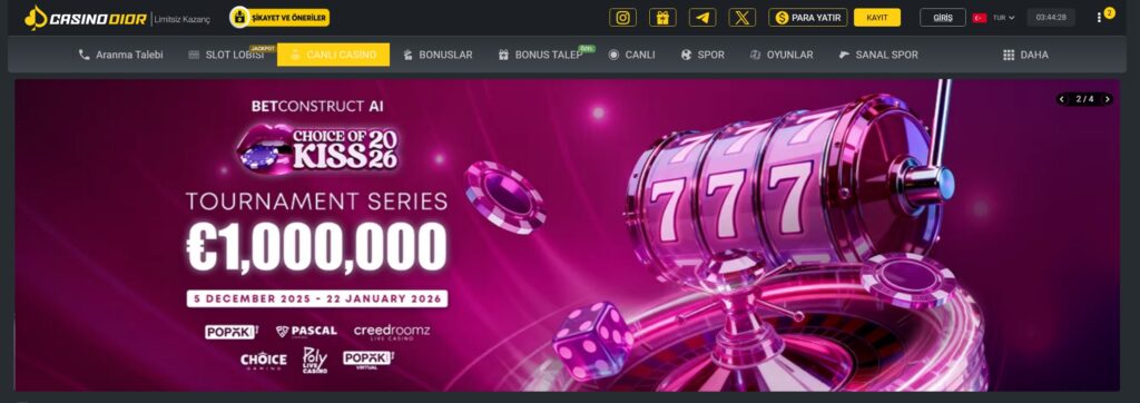 casinodior canlı casino